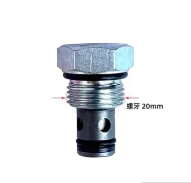 Автомобильный подъемник подходит для Yuan Zheng, специальный предохранительный клапан подъемного давления, обратный клапан, разгрузочный клапан, обратный клапан масла