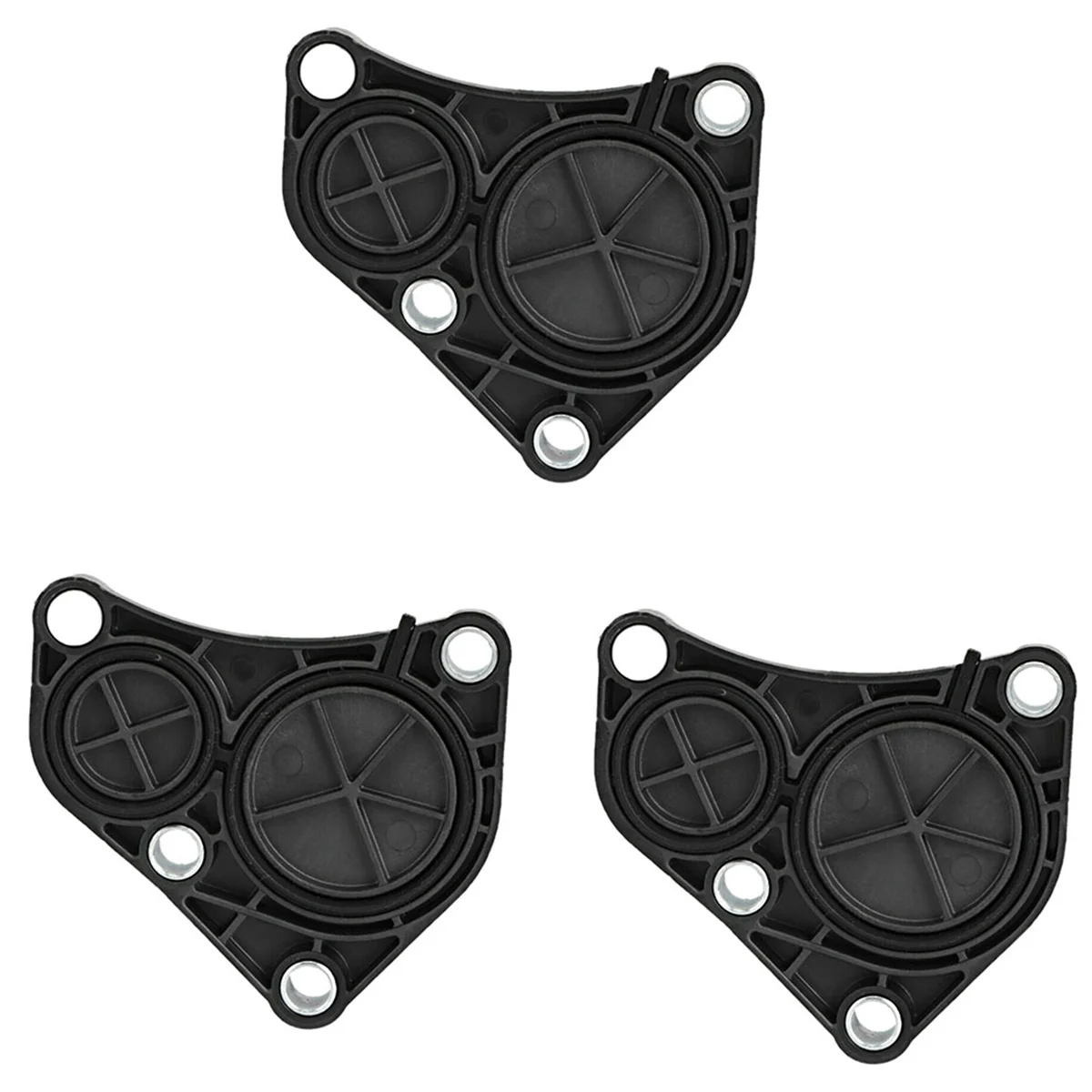 

3X Cover Plate Engine Block 11537583666 for BMW E46 E60N E81 E82 E83 E84 OE88