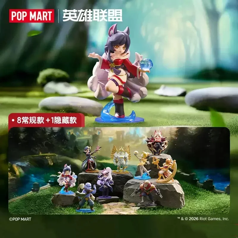 Фото POP MART LEAGUE OF LEGENDS: Серия MIDLANE ICONS — Загадочные коробки-сюрпризы, игрушки, милые украшения, фигурки, декор для дома, настольные модели №2