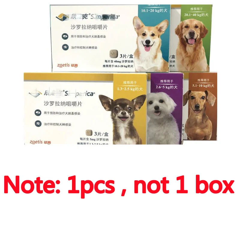 

New Product Single-grain Pet In Vitro Deworming Dog Oral Deworming Flea Tick