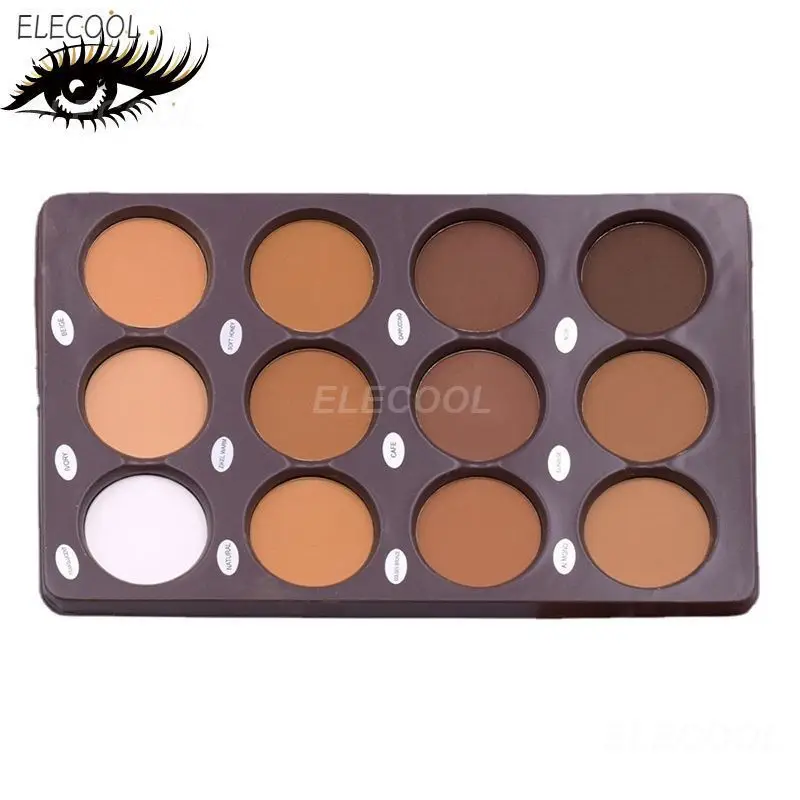 

Пудра для контуринга лица, натуральный естественный цвет, многофункциональная компактная дизайнерская контурная палитра, разноцветный бронзер для лица