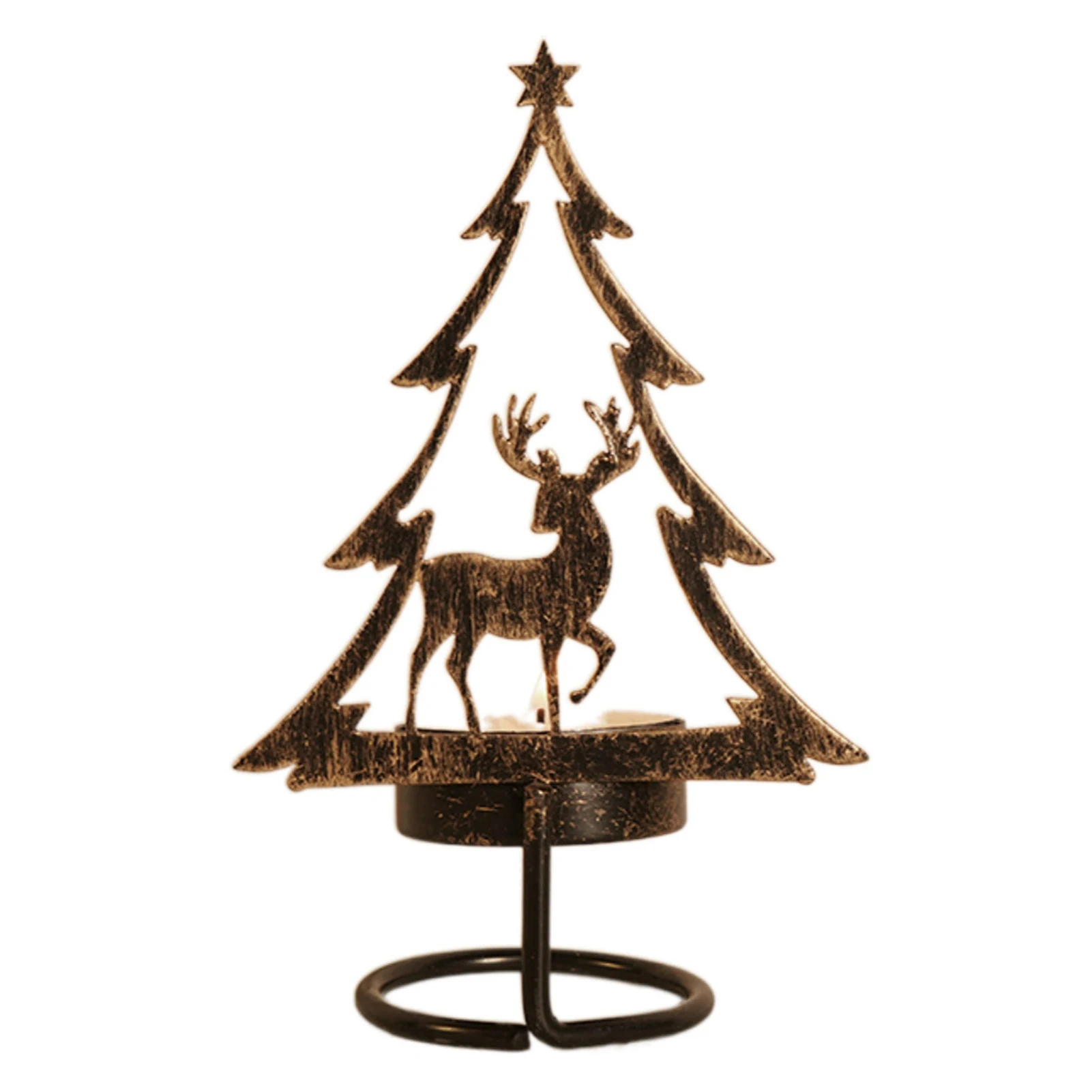 Tealight Candle Stands Decoration Suitable For Xmas Themed Parties B88