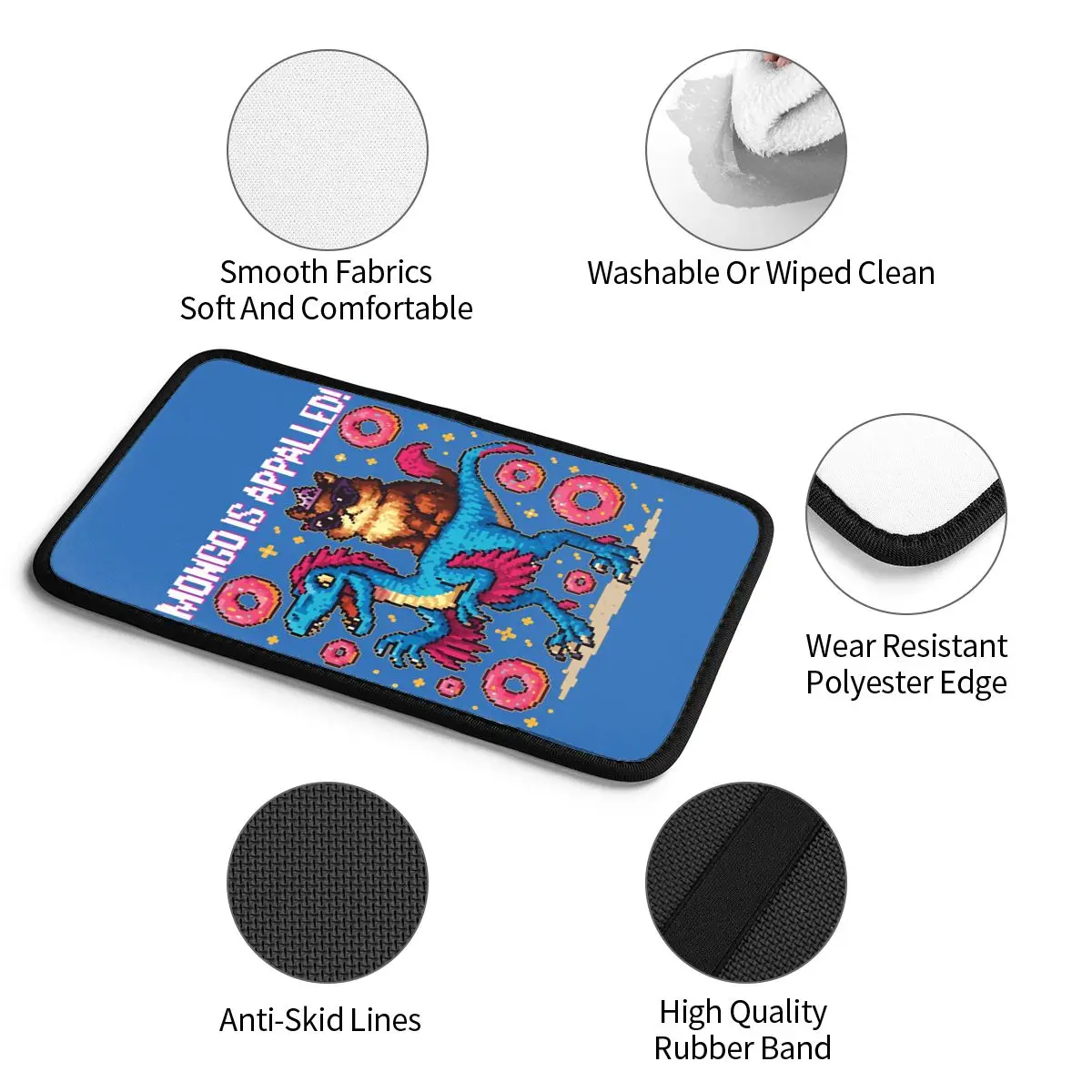 Кожаная накладка на центральную консоль Mongo Is Appalled Car Armrest Cover Mat Dungeon Crawler Carl, чехол для подлокотника, накладка на отсек для хранения, аксессуар для интерьера автомобиля (art.: 3920dafbb9510) - 3920dafbb9510