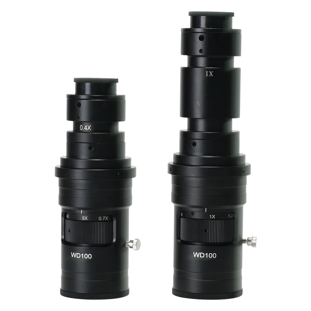 HAYEAR глубина полевой HD 200X/400X непрерывный переменный зум объектив с креплением C