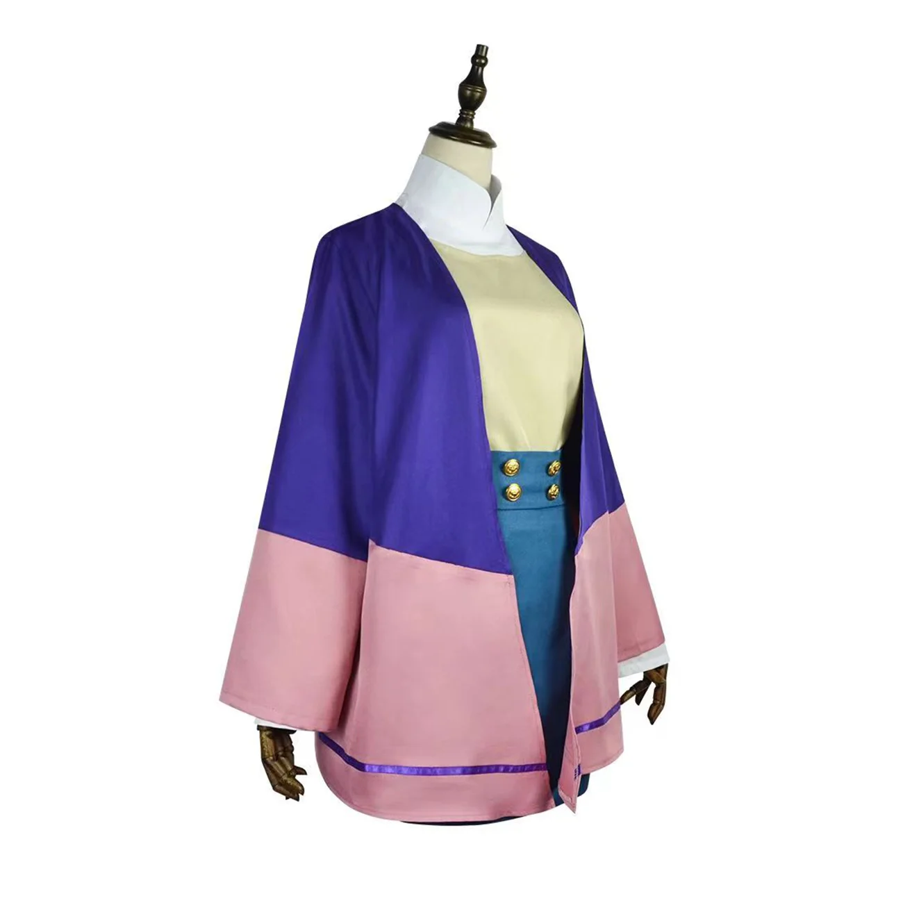 Костюм для косплея Hemixush Anime Cos Mei Kim Anouk Takanashi полный комплект женская форма