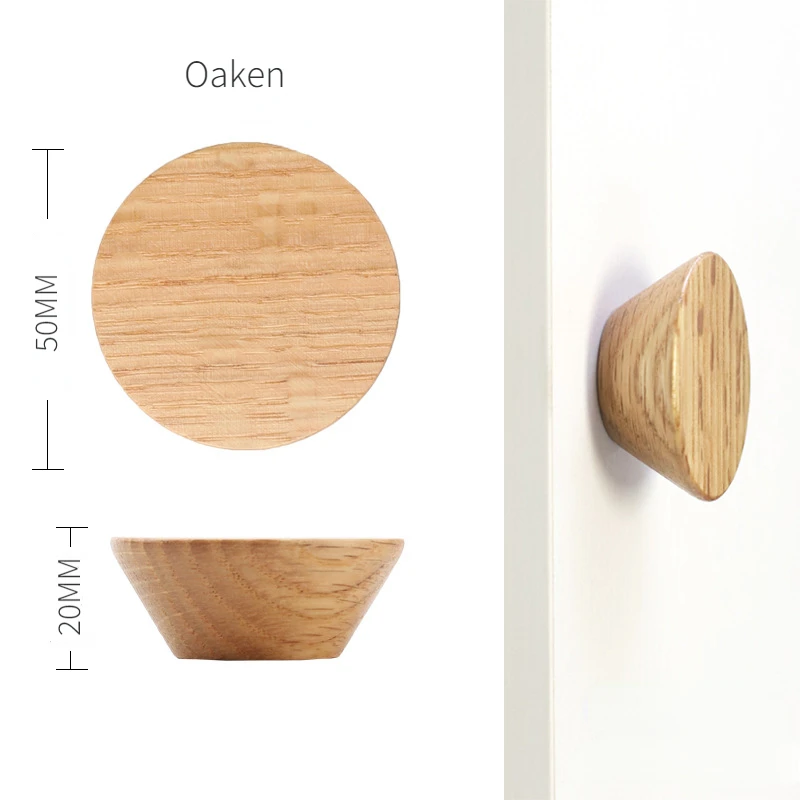 

Ручка для шкафа из массива дерева