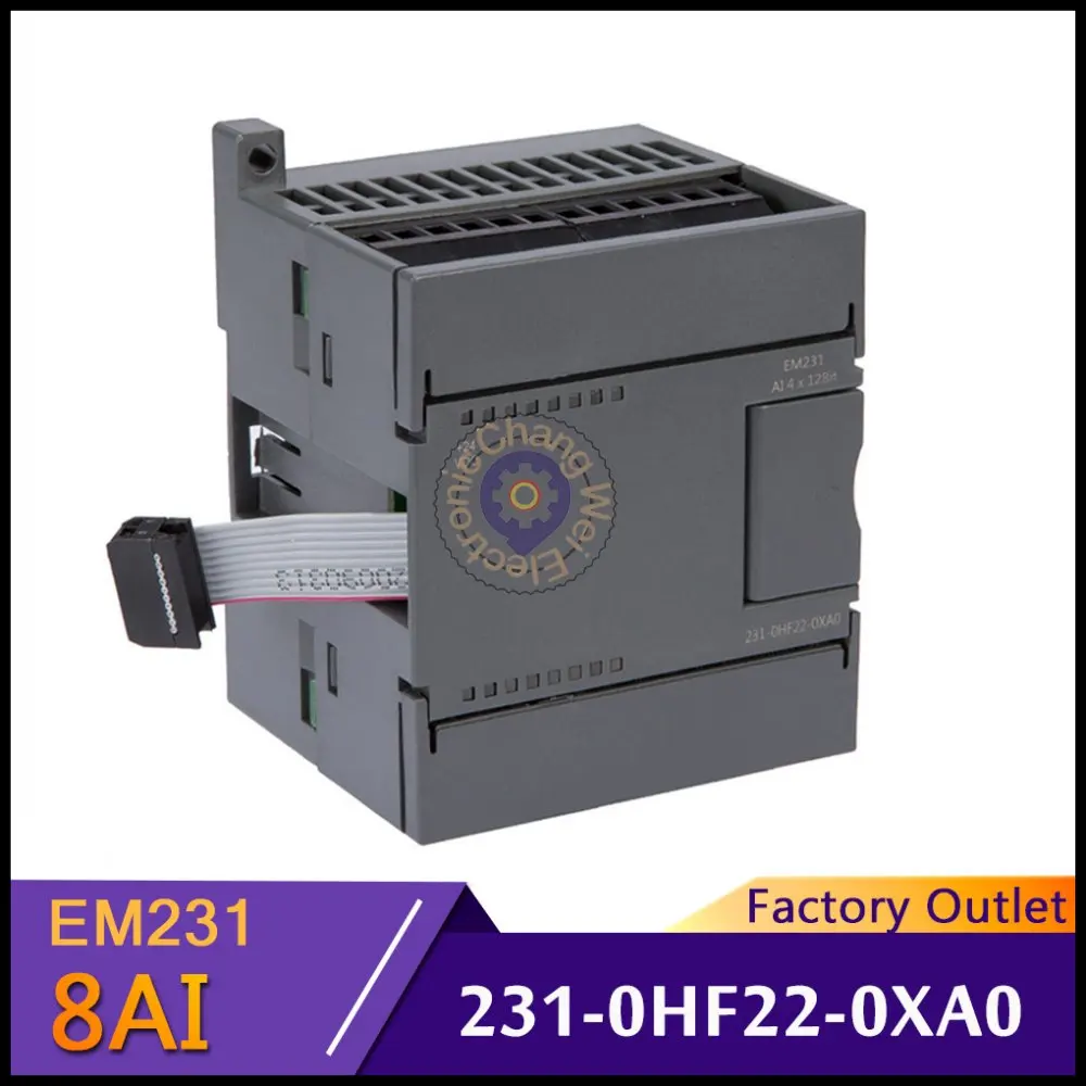 Модуль расширения CNC EM231 6ES7 231-0HF22-0XA0 amсамоtion 8AI * 12Bit для Siemens S7-200 PLC 8-канальный