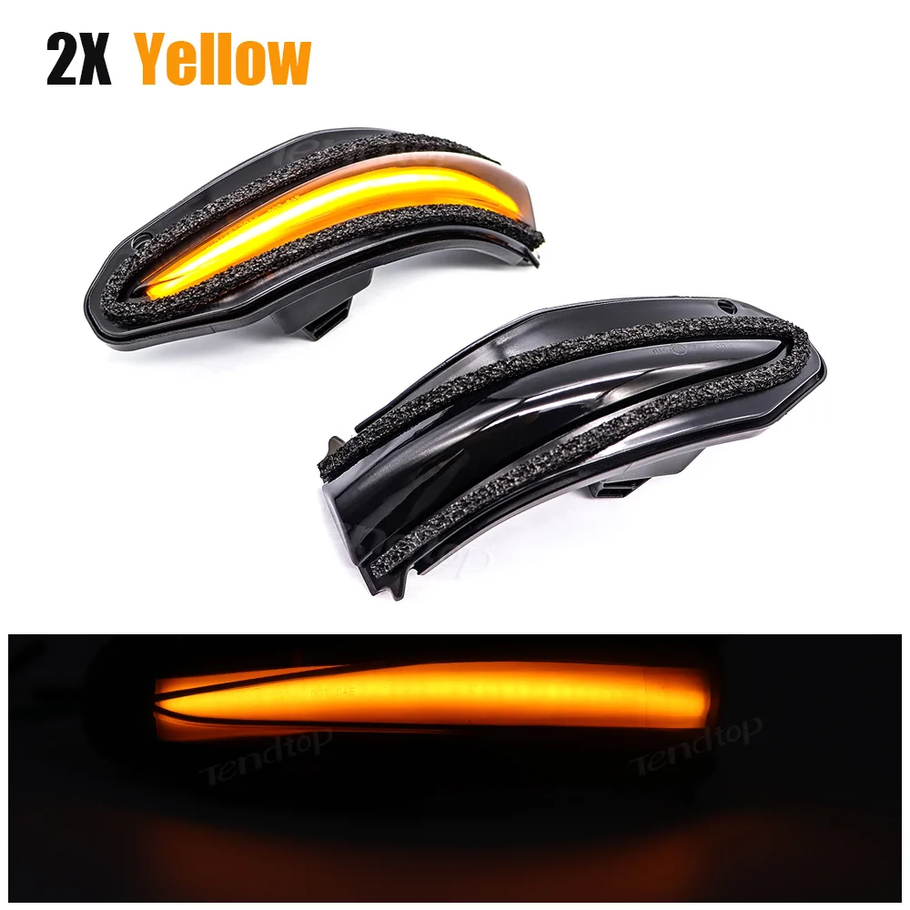 

Динамический повторитель поворота со светодиодной подсветкой для Toyota RAV4 MK4 XA40 2013 2014 2015 2016 2017 2018 для Toyota 4Runner MK5 N280