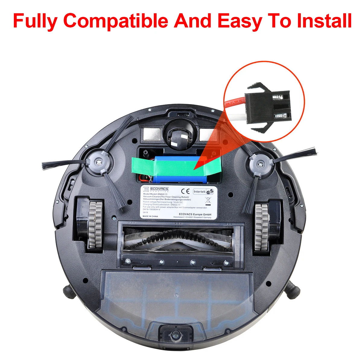 Аккумулятор N79 2600 мАч для Deebot N79S DN622 DN621 601/605 Eufy RoboVac 11 11S MAX 15S 15C 30C 35C