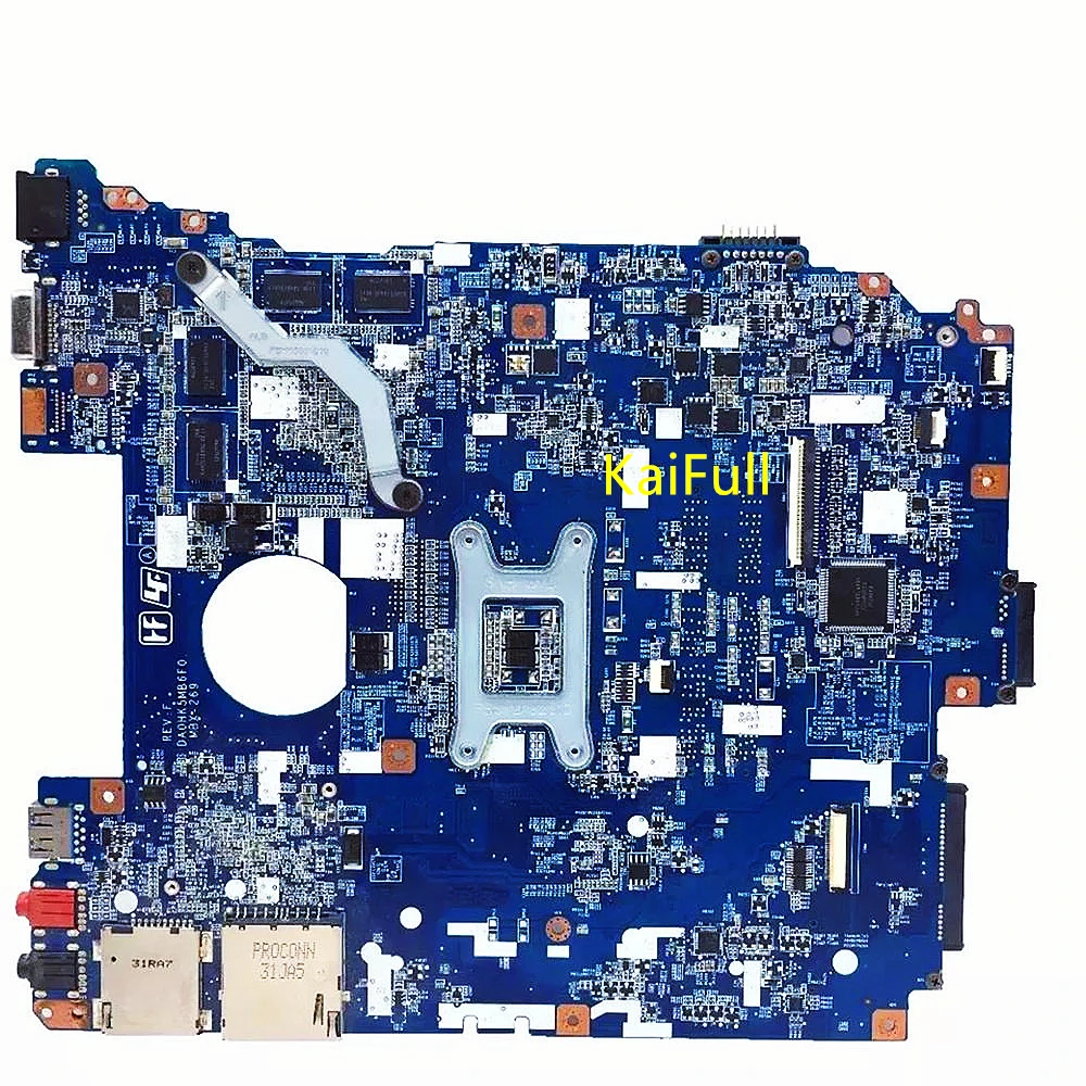 Материнская плата для ноутбука Sony SVE151 MBX-269 DA0HK5MB6F0 REV : F A1876097A материнская HM76 2 ГБ DDR3