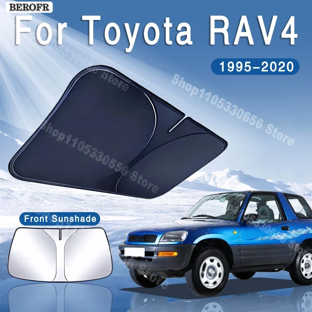 Фото Солнцезащитный козырек для Toyota RAV4 Guangtong GTQ6440 XA10 1995~2000, переднее лобовое стекло, теплоизоляция, летние автоаксессуары №1