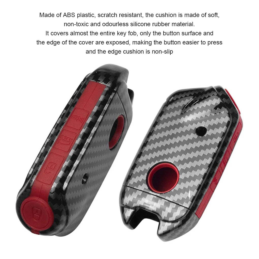 

Автомобильный брелок для ключей из углеродного волокна, без запаха, с защитой от царапин, замена защитной автомобильной фотопленки, замена ...