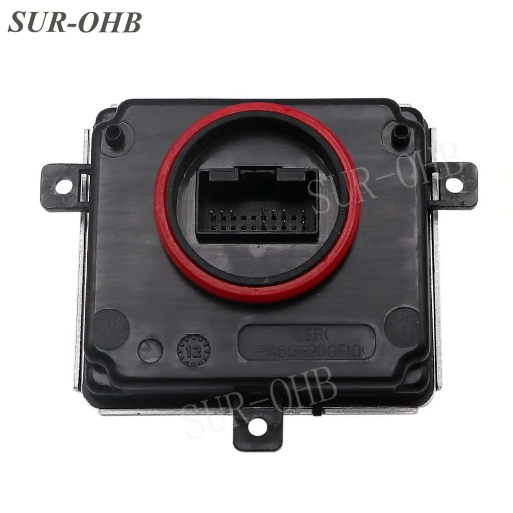 Светодиодные фары A6 Q3 Yeti 5L A3 4G0.907.697.D балласт DRL 4G0907697D LTM-LL-TFL дневные ходовые огни