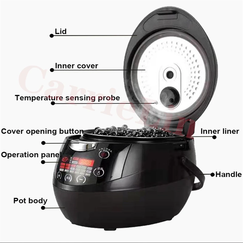 Кастрюля для приготовления чая 5 л 900 Вт |