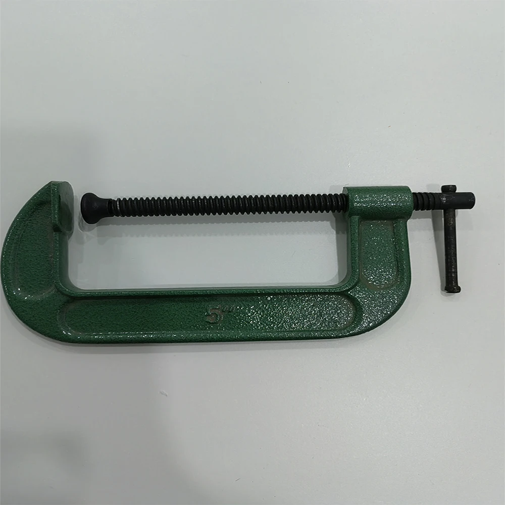 Держатель зажим для обработки дерева с зажимом 4 дюйма G прочный железный