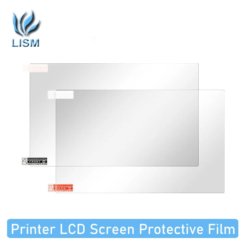 

3D Printer Parts Screen Protector For Photon Mono X X2 4K 2K 6K LCD Protective Film for Resin 3D Printer 6.23/8.9/9.1/9.25 inch