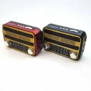 

Everton Rt 310 radio music box USB FM portable Stereo digital mobile radio electric rechargeable battery speaker camping