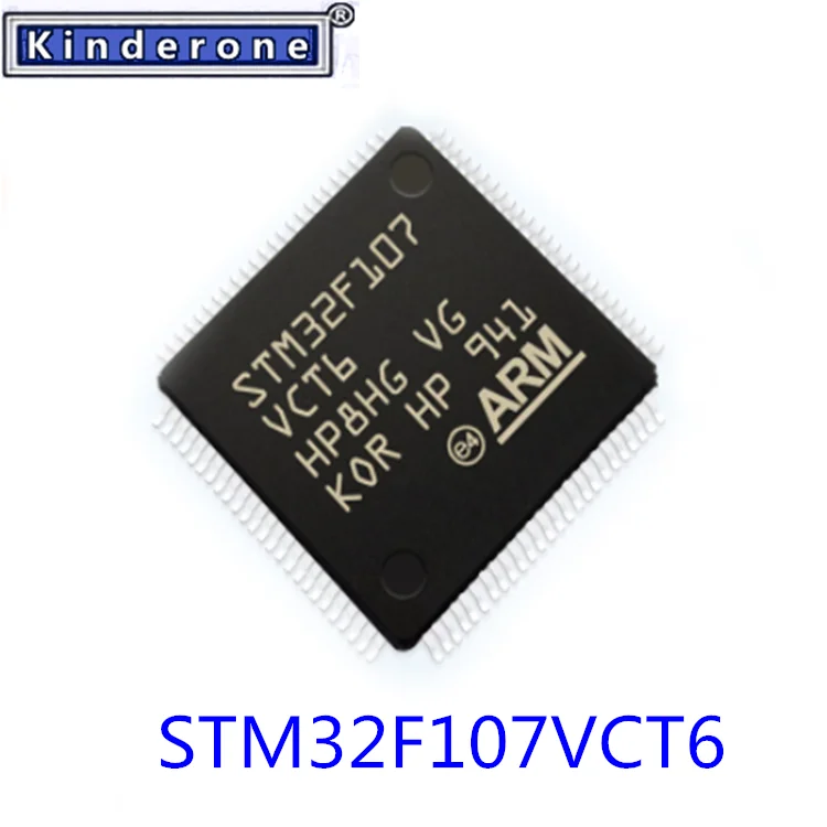 

1-100 шт., stm32f107vct6 STM32F107 VCT6 STM32F 107VCT6 STM32F107VCT6