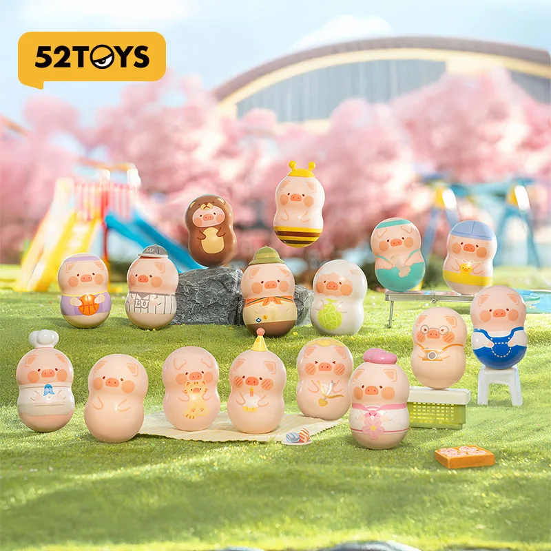 52TOYS консервированная свинья LuLu Classic Series различные стаканы Pig слепая коробка