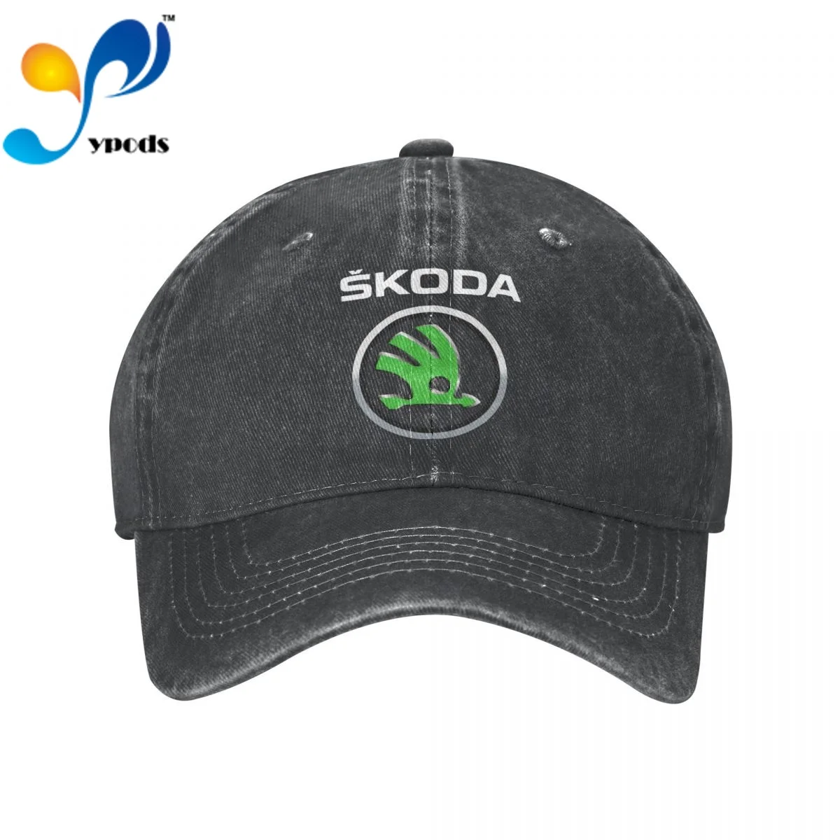 

Skoda Logo Cotton Cap For Men Women Gorras Snapback Caps Baseball Caps Casquette Dad Hat
