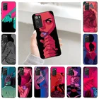 Женский сексуальный красный ТПУ мягкий чехол Twerk для телефона Samsung Galaxy S21 Plus S20 FE S10 5G S9 Plus Note 20 10 Lite 9 8, черный чехол