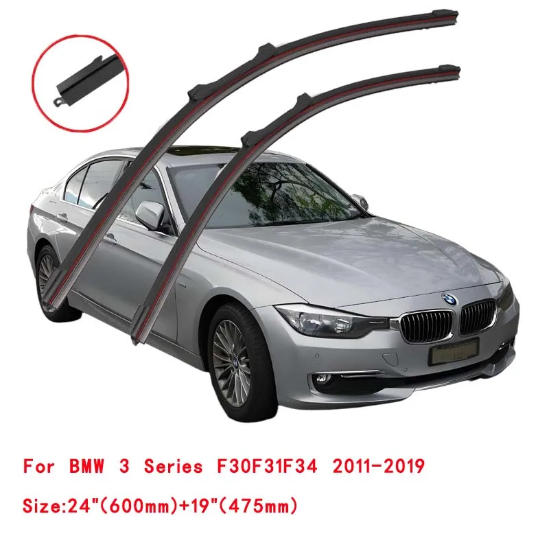 Фото Щетка стеклоочистителя для BMW 1, 2, 3, 5 серий, X1 (F20, F21, E81, E82, E87, E88, 22, F23, E90, E91, E92, E93, F30, F31, F34, F35, E60, E61) – Автоаксессуары №3