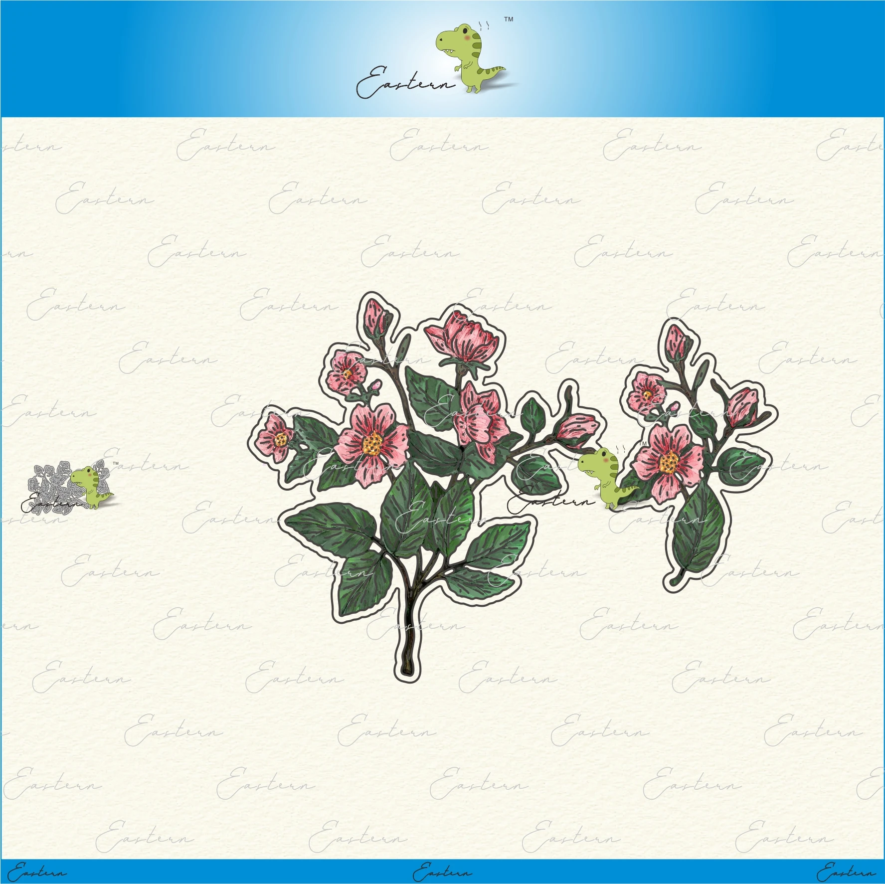 

Wild Beauty flowers metal cutting dies 2022 new DIY molds Scrapbooking Paper Making die cuts crafts Printed Sheet
