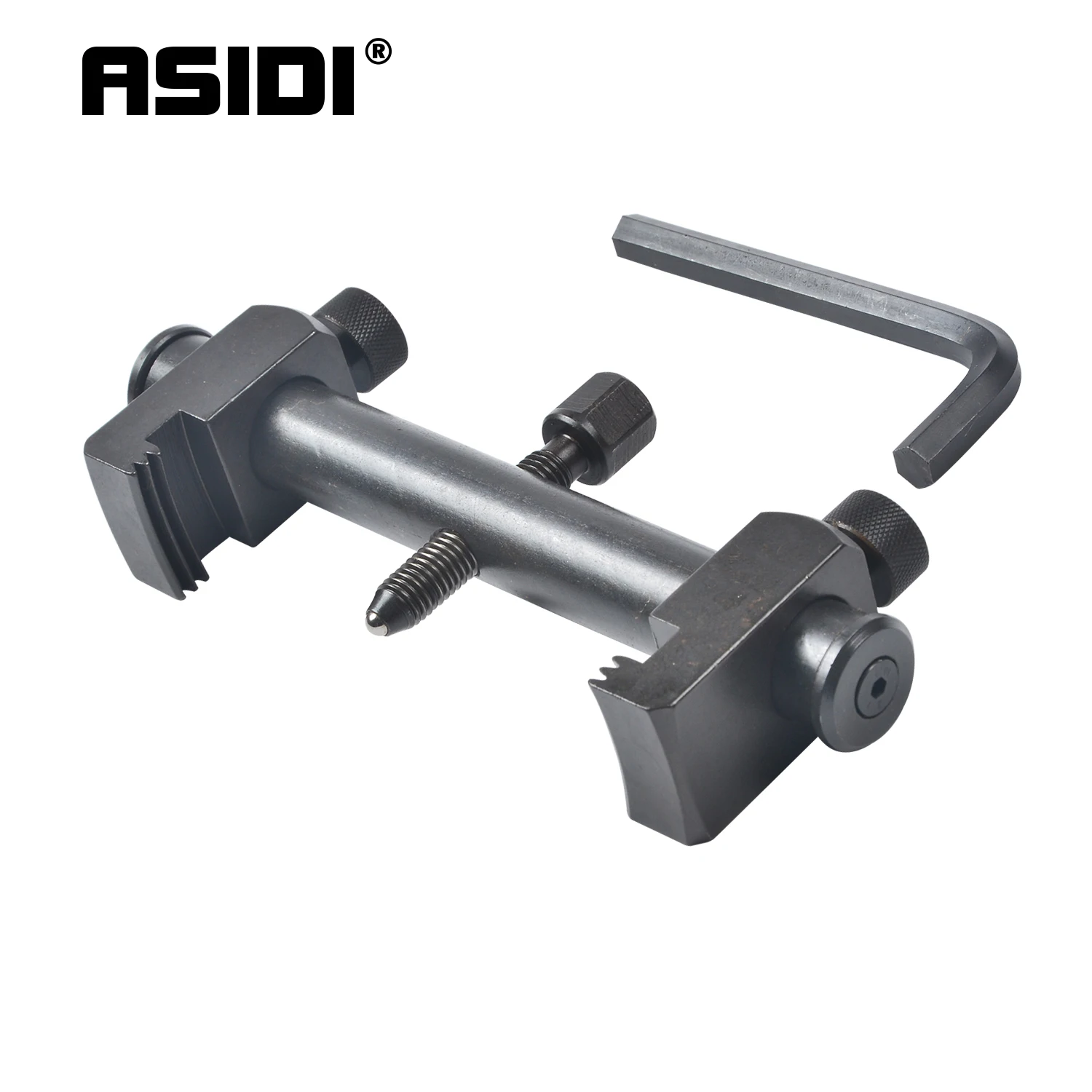 

ASIDI Universal Puller for Ribbed Drive Pulley Crankshaft Remover Tool Low Profile Pulley Car Repair Tool Repair Tool
