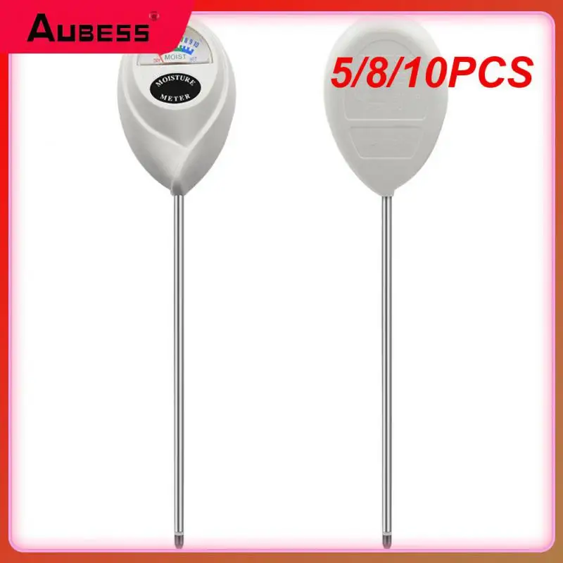 

5/8/10PCS Abs Soil Tester Corrosion Preventive Soil Moisture Meter Accurate Environmental Protection Water Determination
