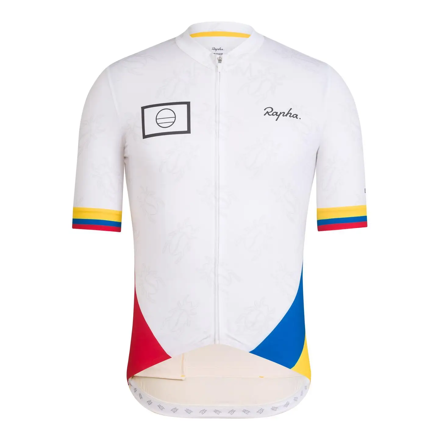 

Высокое качество, лимитированная распродажа, горный велосипед Rapha Colombia Pro Team Велоспорт Джерси для активного отдыха