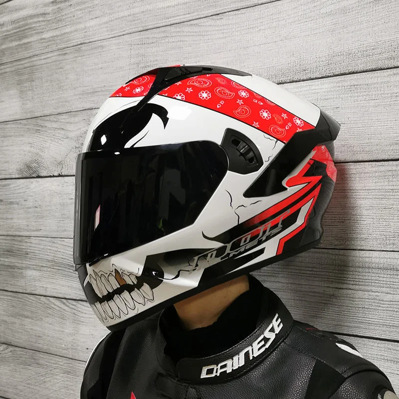 Suitable for helmets electric vehicles, helmets, Bluetooth helmets, motorcycle helmets, double lenses, anti fog, sunscreen, cool enlarge