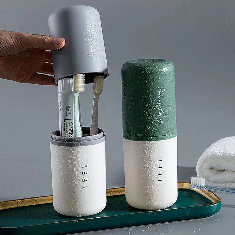 1 шт. портативный держатель для зубных щеток