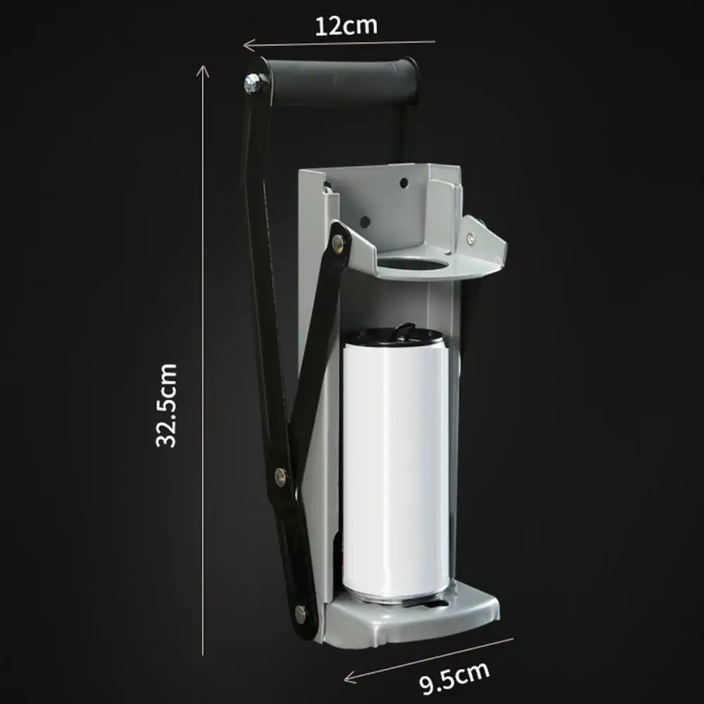 16 унций 500 мл пресс для бутылок дробилка настенная переработка газированной воды