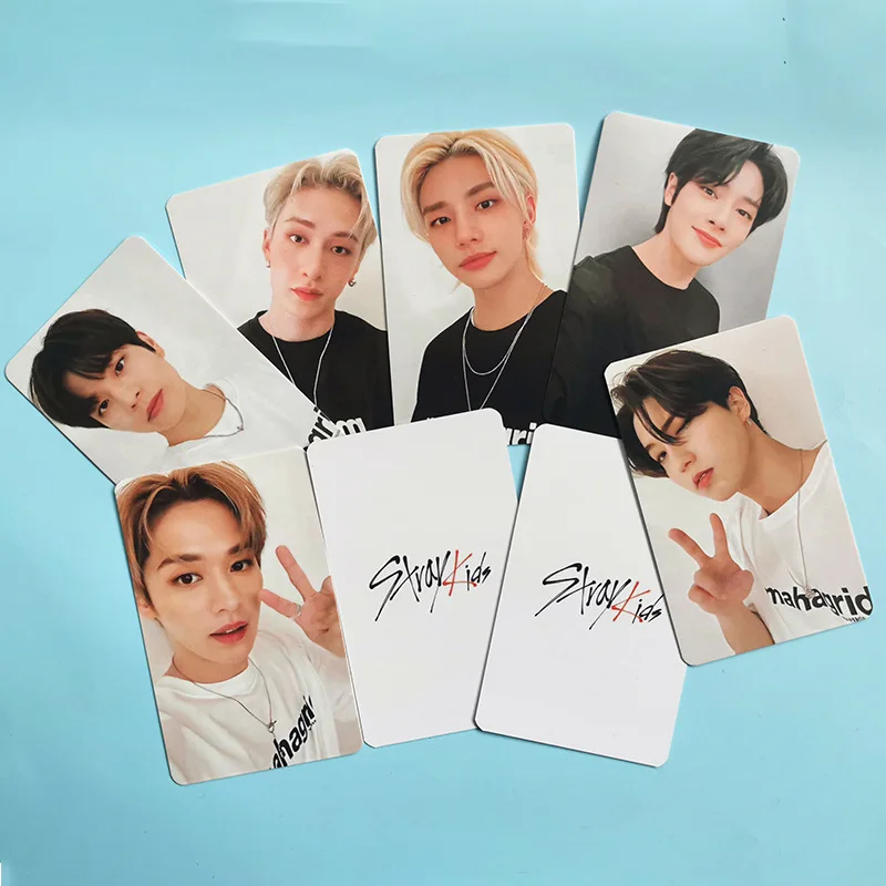 6/8 шт./компл. Kpop IVE новый альбом LOVE DIVE Photocards Stray Kids фотооткрытки для поклонников