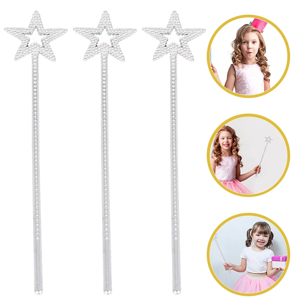 

Star Stick Costume Props Dress Wands Little Kids Party Favors Bulk Fairy Sticks Girls Flash