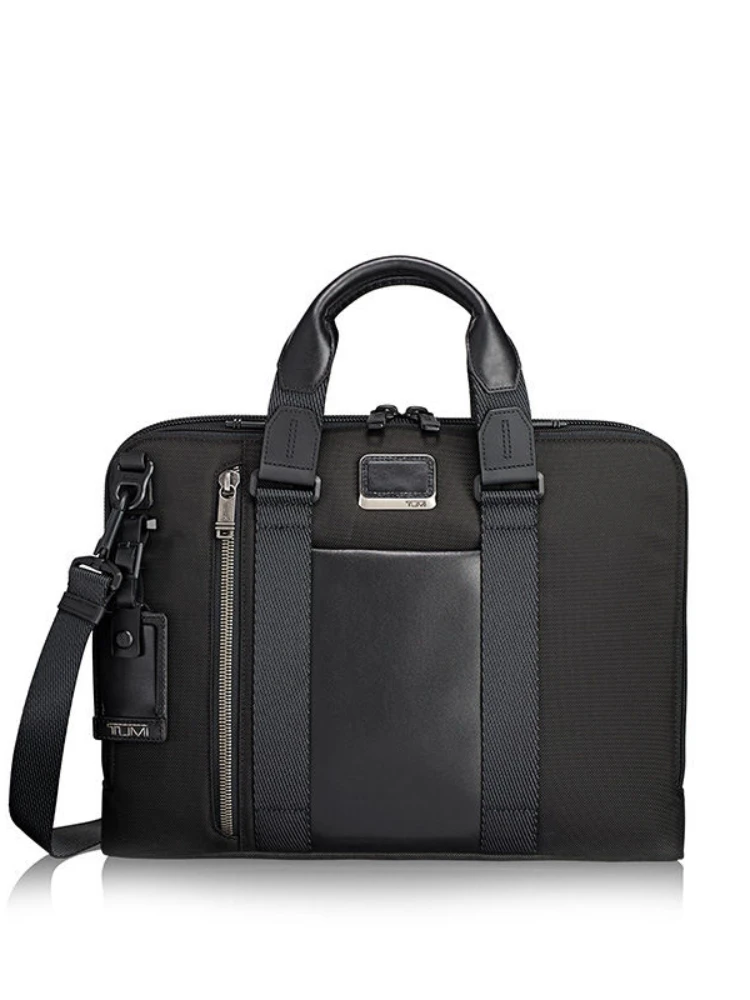 Tumi Alpha Bravo Series Laptop Bag Briefcase Women Document Bag Tote Bag Handbags Crossbody Bags Shoulder Bag Luxury Bag