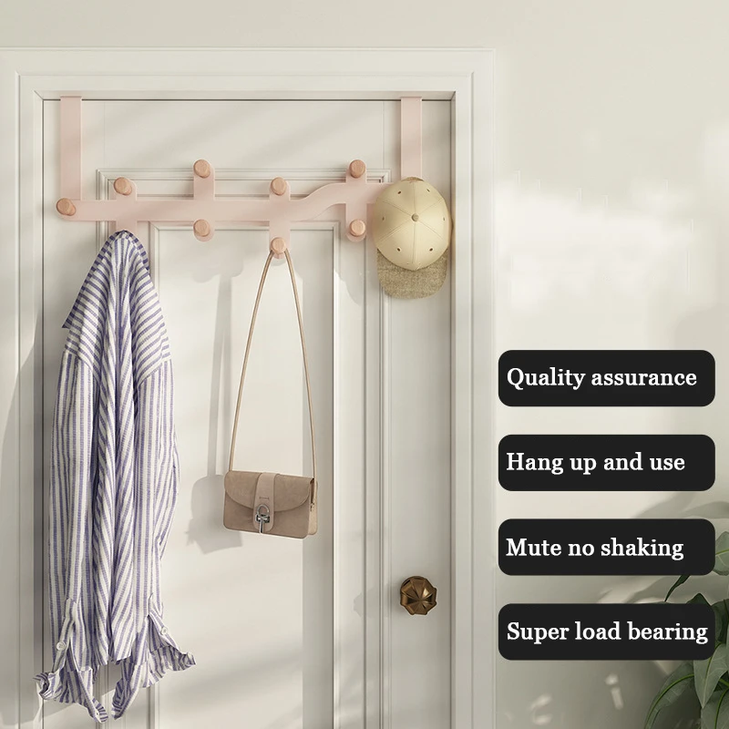 

Дверной крючок, крючок для хранения, для спальни, подвесной крючок для одежды, пальто, настенные принадлежности для дома, дверная задняя сто...