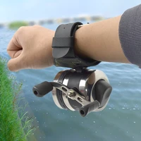 stainless steel fishing reel handles interchangeable speed ratio 3 31 closed wheel for outdoor hunting slingshot catapult tools