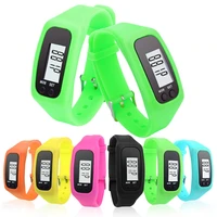 sports pedometer running step counter walking distance calorie counter pedometer digital tracker lcd fitness watch bracelet