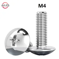 Винты нержавеющая сталь M4