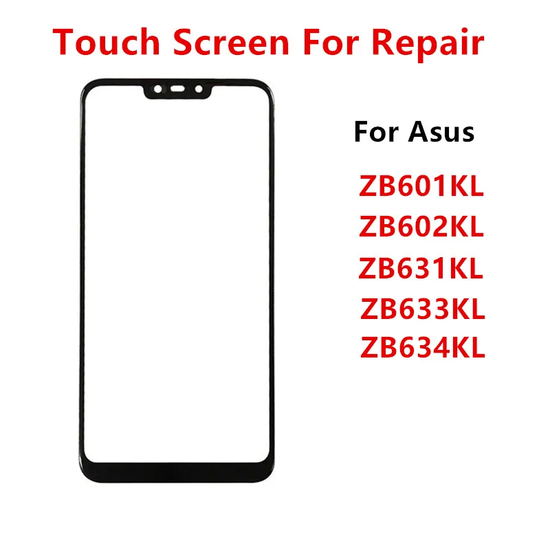 Сенсорный экран для Asus ZenFone Max (M2) ZB633KL ZB634KL ZB631KL ZB601KL ЖК-дисплей Переднее стекло
