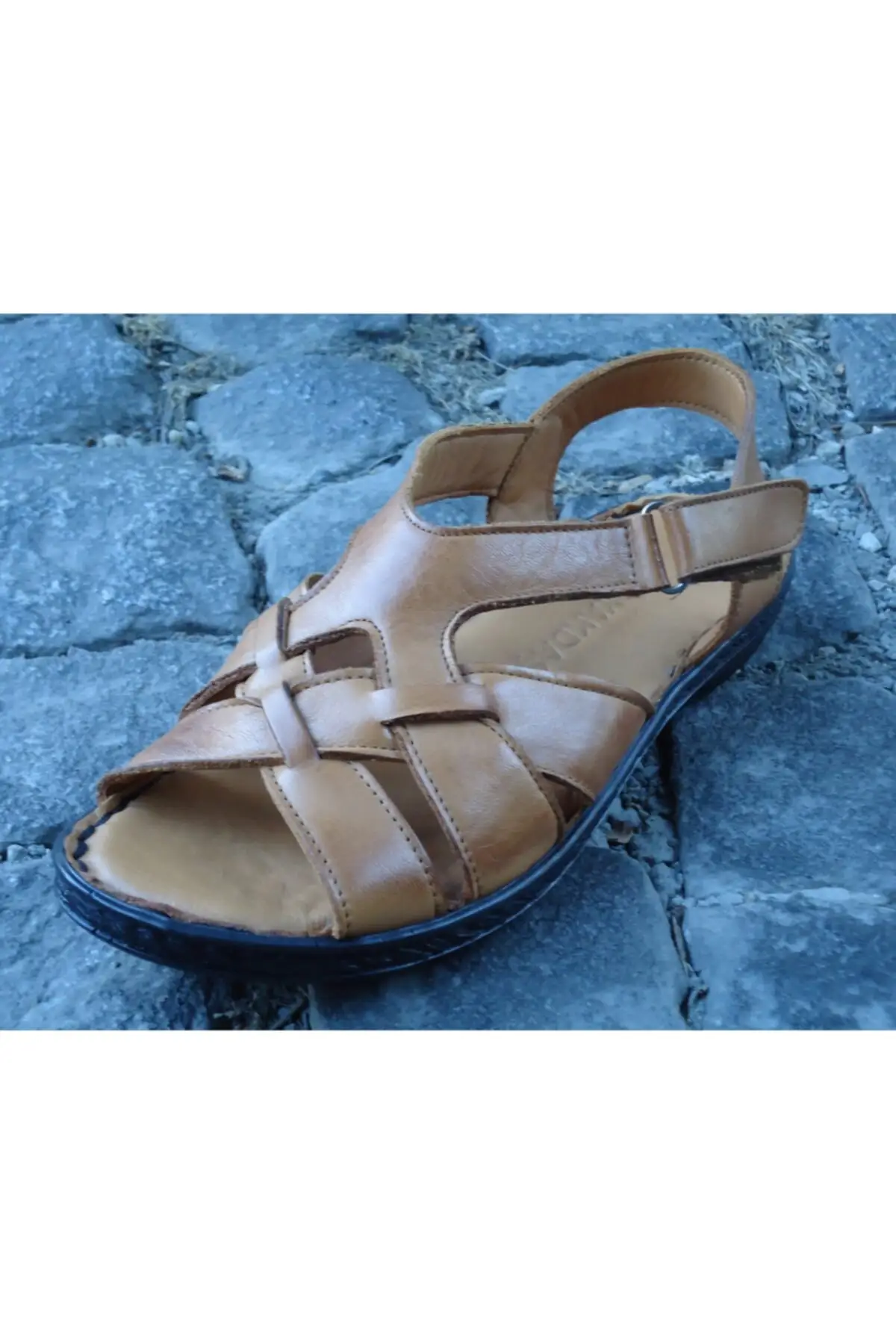 

Women's Genuine Leather Sandals Fashion New Summer Comfort Breathable Casual Quality Ladies Style Light Slipper Sandals