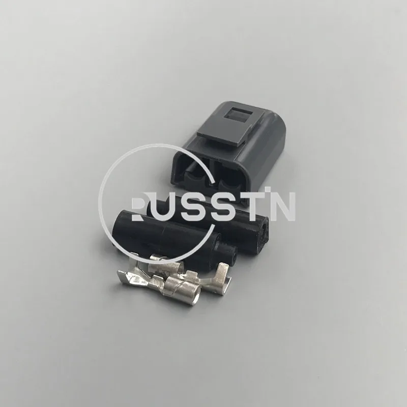 1 комплект 2 отверстия разъем для автомобильной катушки зажигания сборка