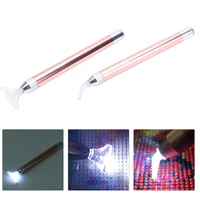luminous point drill pen magnifying glass luminous lighting sticker drill tool diamond painting tool