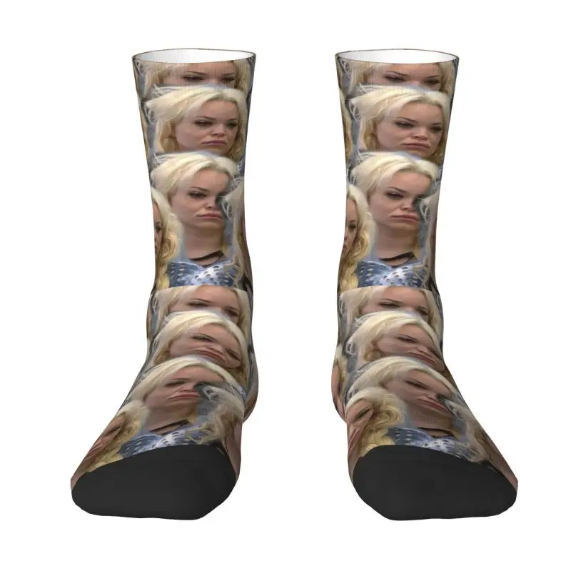 

Cute Trisha Paytas Singer Fancypaytas Crying Meme Socks Men Women Warm 3D Print Sports Football Socks