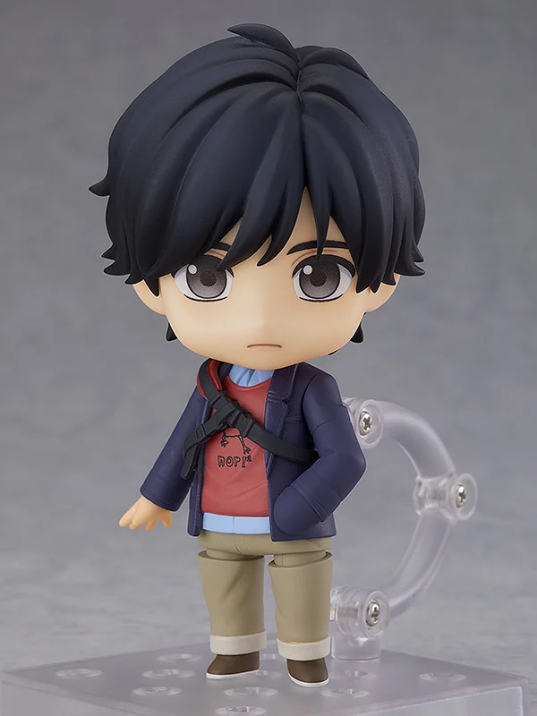 

100% оригинал: аниме Банановая рыба Okumura Eiji Q version figma фигура аниме модели игрушки Фигурки коллекционные куклы в подарок