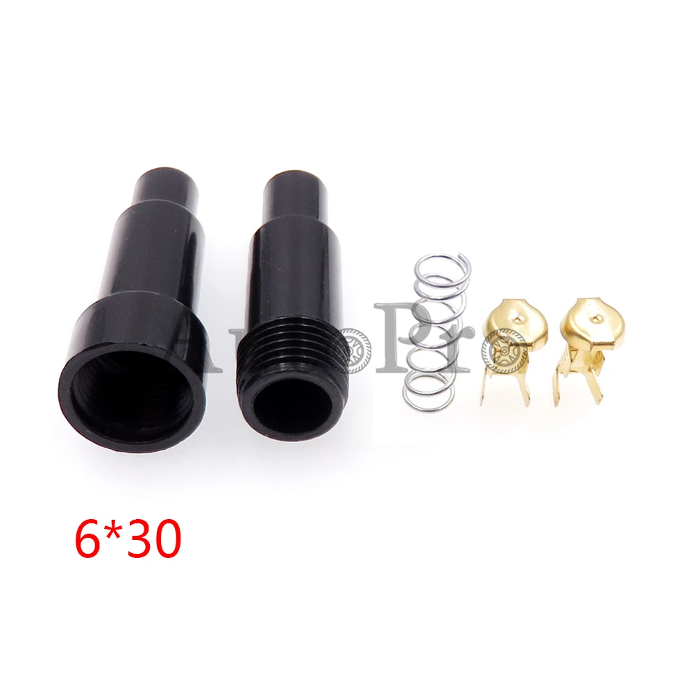 

Корпус для предохранителей, стеклянный, черного цвета, 6 х30 мм, 5 х20 мм, винтовой тип, 6 х30 мм, 1 комплект