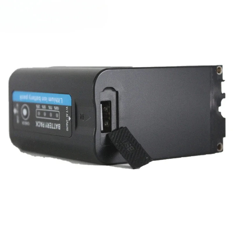 Аккумулятор 10000 мАч для Sony F960 F550 F570 QM91D NP-F970 NP-F990 CCD-RV100