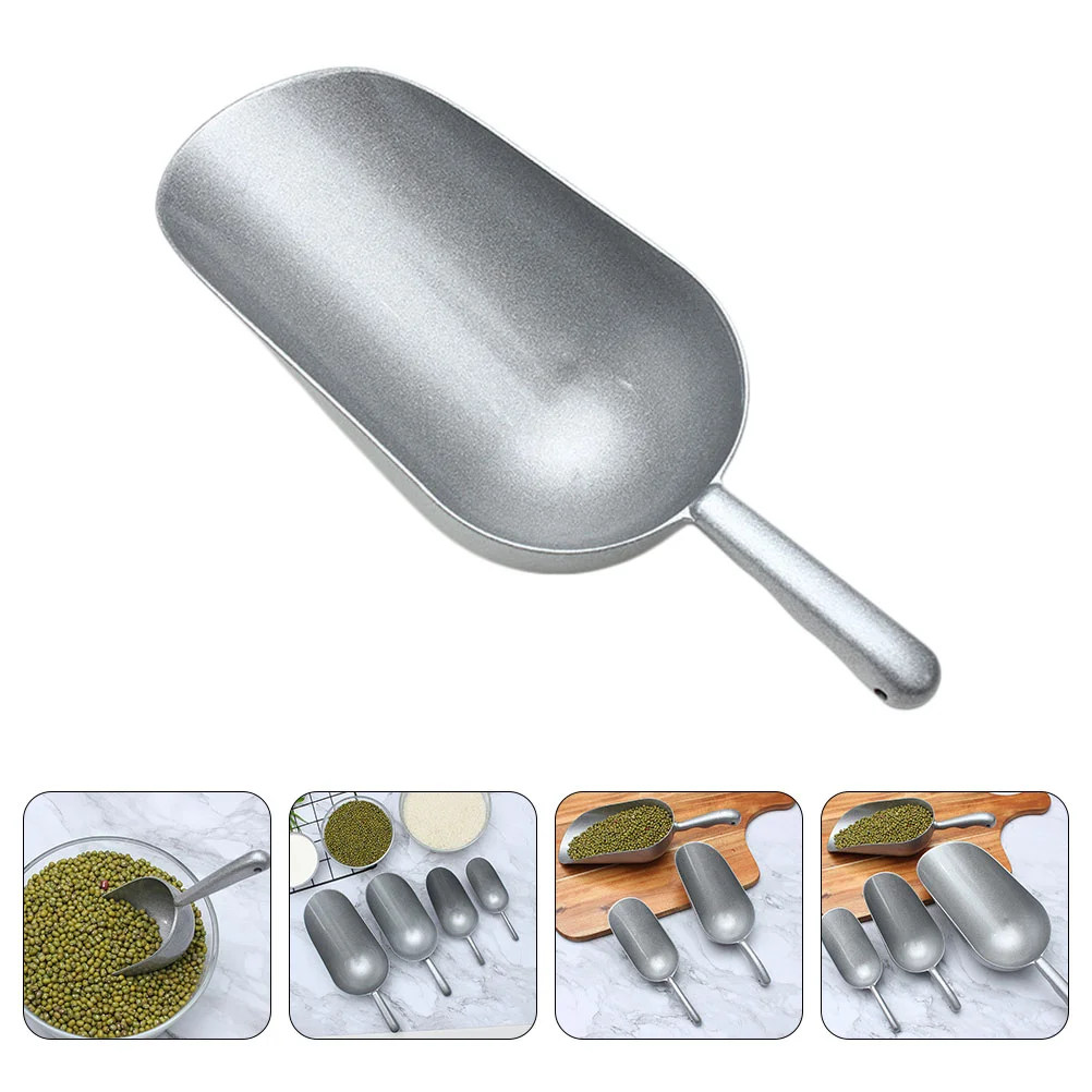 

Scoop Icescoopsmetal Cube Large Canisters Crawfish Cream Dog Bucket Commercialhandle Freezer Steel Stainless Popcorn Maker Big