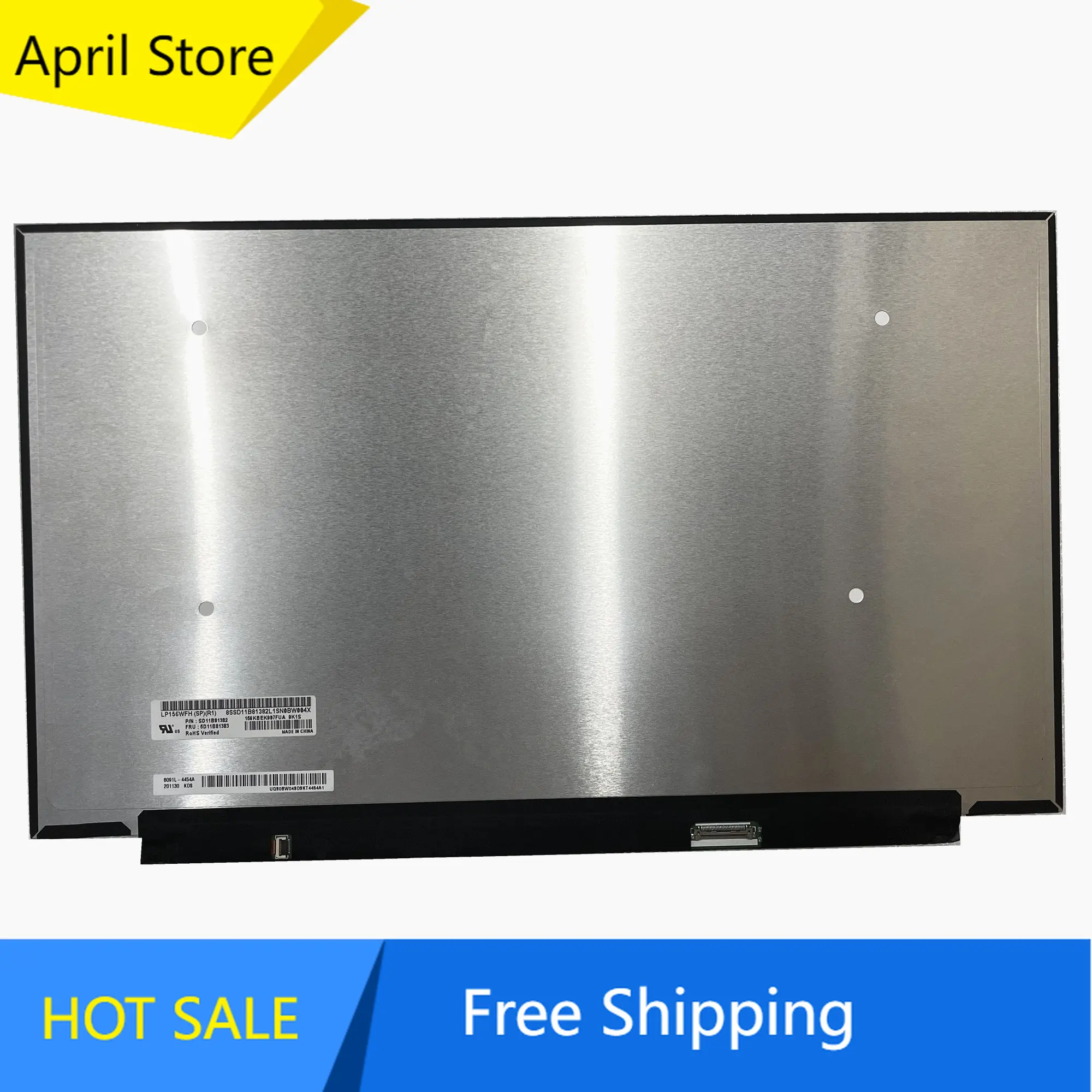 

LP156WFH-SPR1 LP156WFH SPR1 15,6 ''FHD ЖК-экран для ноутбука, панель дисплея 1920*1080 EDP, 30 контактов